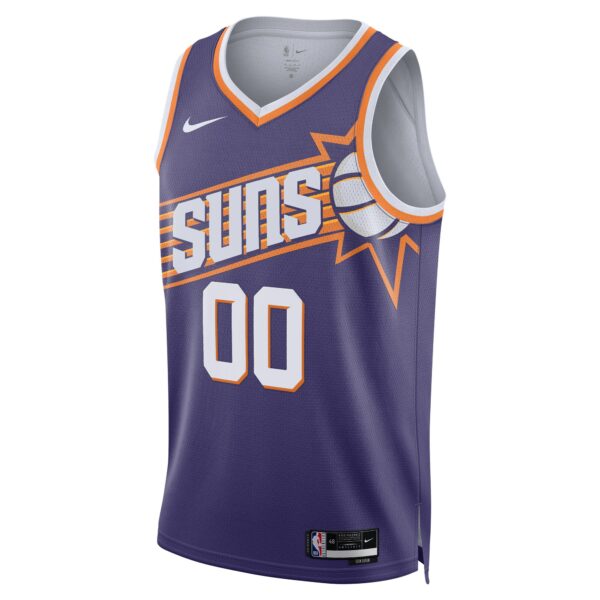 Phoenix Suns Nike Unisex Swingman Custom Jersey - Purple - Icon Edition - Image 3