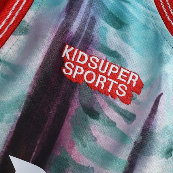 Portland Trail Blazers NBA & KidSuper Studios by Fanatics Unisex Hometown Jersey - Green - Image 5