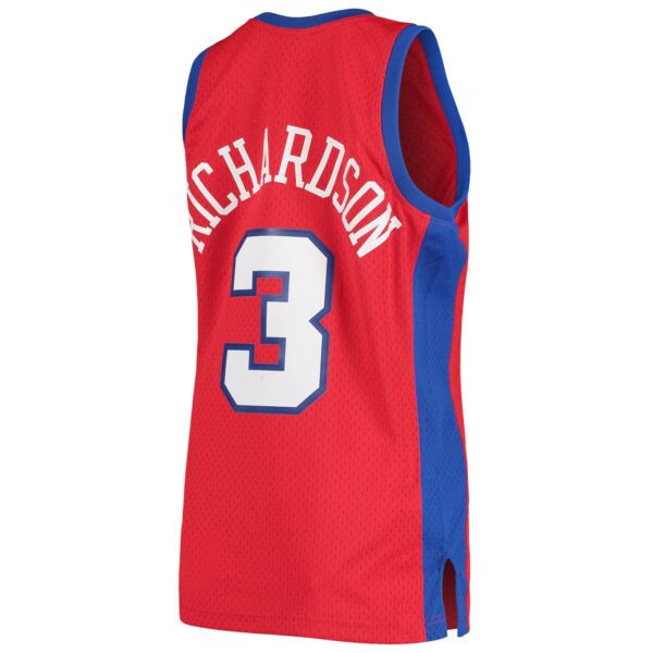 Quentin Richardson LA Clippers Mitchell & Ness 2000/01 Hardwood Classics Swingman Jersey - Red - Image 4