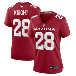 Qwuantrezz Knight Arizona Cardinals Nike Women's  Game Jersey -  Cardinal