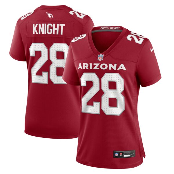 Qwuantrezz Knight Arizona Cardinals Nike Women's  Game Jersey -  Cardinal