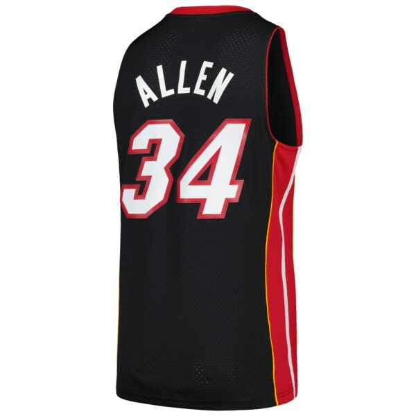 Ray Allen Miami Heat Mitchell & Ness  2012/13 Hardwood Classics Swingman Jersey - Black - Image 4