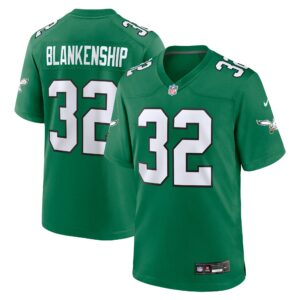 Reed Blankenship Philadelphia Eagles Nike Alternate Game Jersey -  Kelly Green