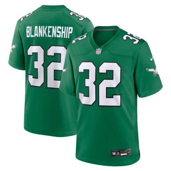 Reed Blankenship Philadelphia Eagles Nike Alternate Game Jersey -  Kelly Green