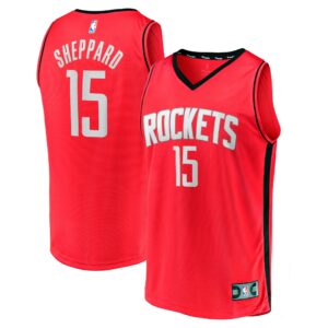 Reed Sheppard Houston Rockets Fanatics 2024 NBA Draft Fast Break Player Jersey - Icon Edition - Red