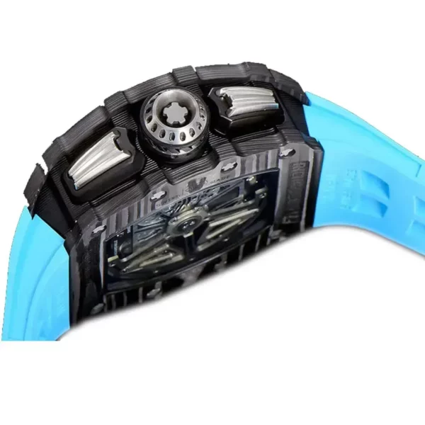 Richard Mille 011-03 Blue Strap Watch - Image 3