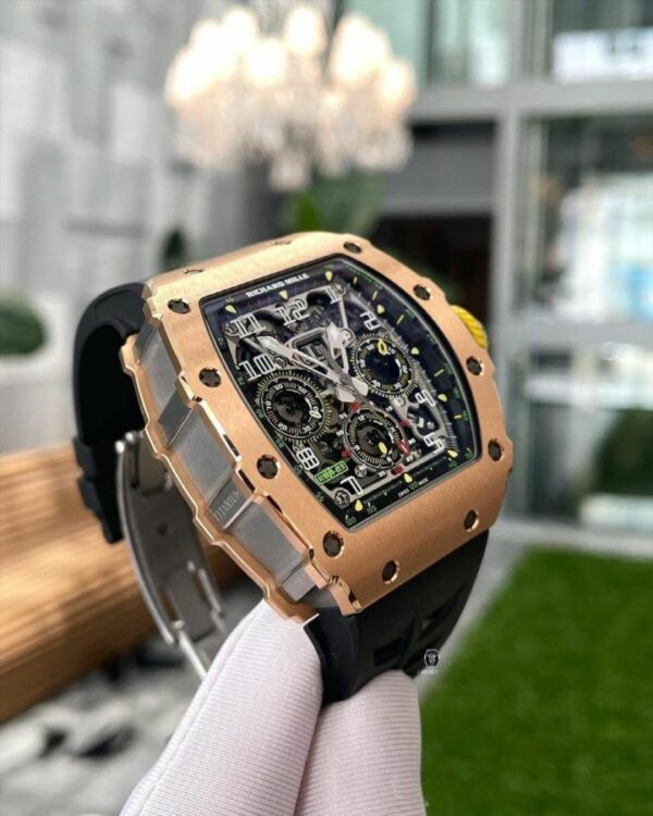 Richard Mille 011-03 Flyback Chronograph Watch - Image 3