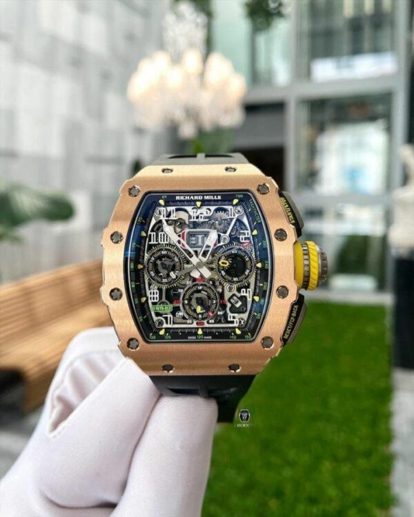 Richard Mille 011-03 Flyback Chronograph Watch - Image 2