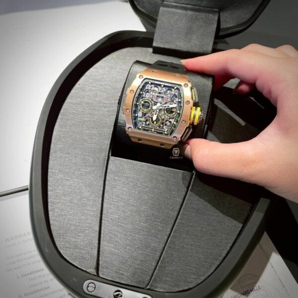 Richard Mille 011-03 Flyback Chronograph Watch - Image 6