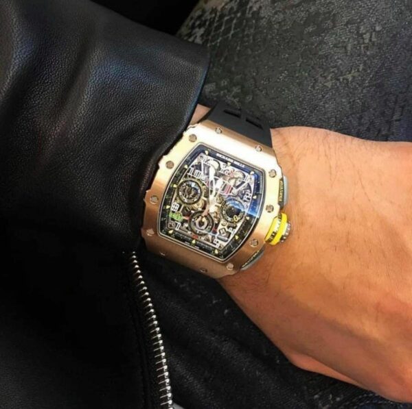 Richard Mille 011-03 Flyback Chronograph Watch - Image 4
