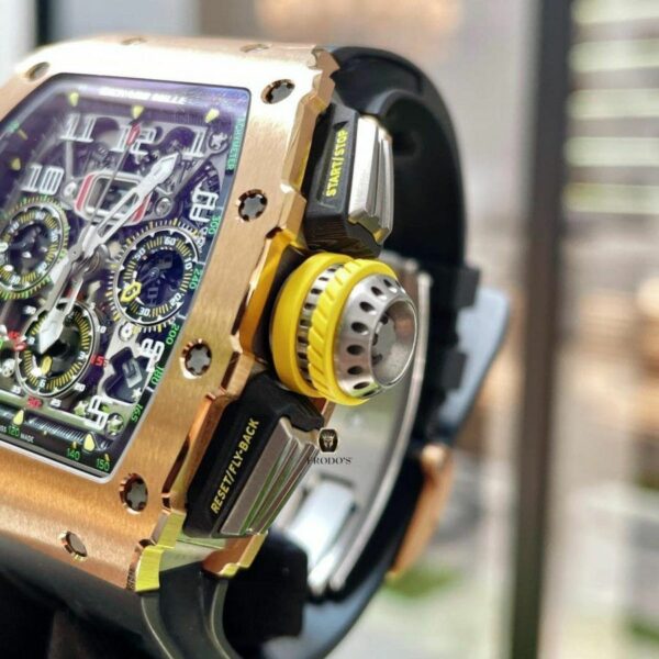 Richard Mille 011-03 Flyback Chronograph Watch - Image 5