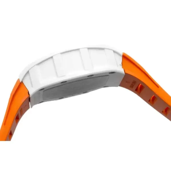 Richard Mille 055 Orange Strap Watch - Image 3