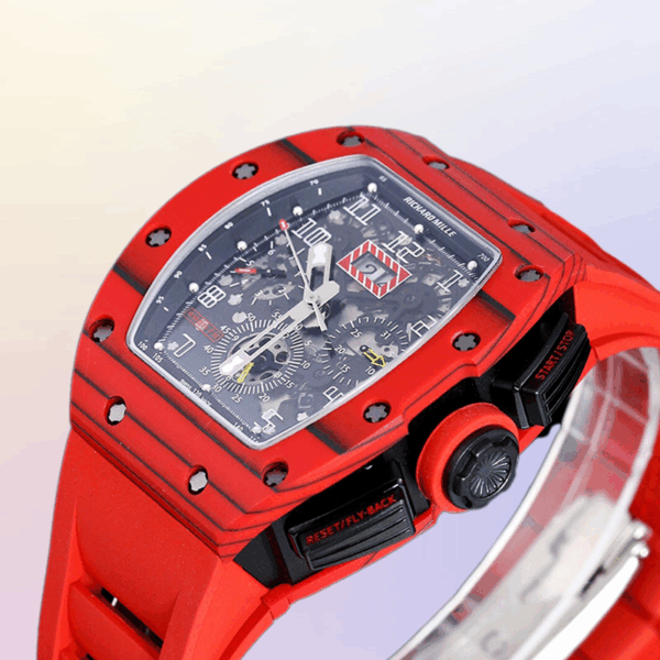 Richard Mille RM 011 Felipe Massa Red TPT RM011 Watch - Image 2