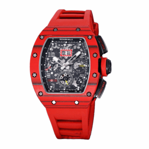 Richard Mille RM 011 Felipe Massa Red TPT RM011 Watch