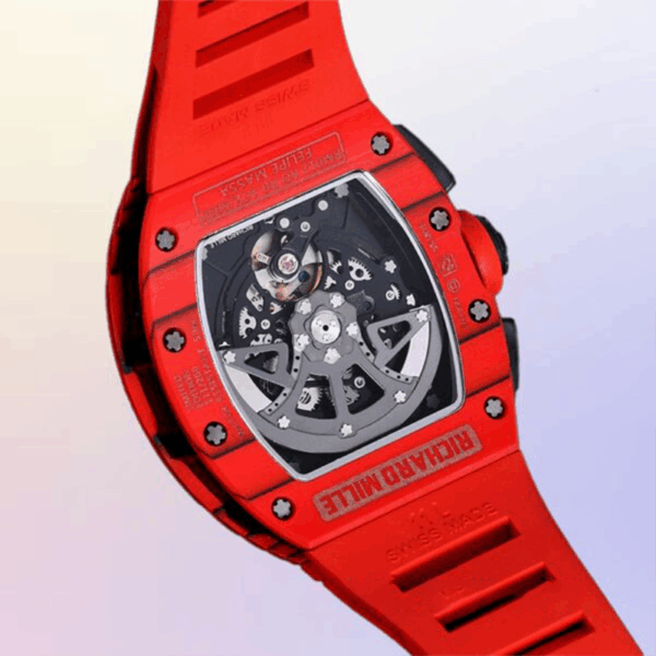 Richard Mille RM 011 Felipe Massa Red TPT RM011 Watch - Image 3