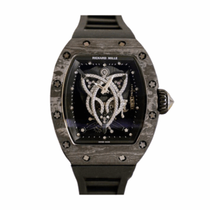 Richard Mille RM 019-002 Black Rubber Strap Automatic Men Watch