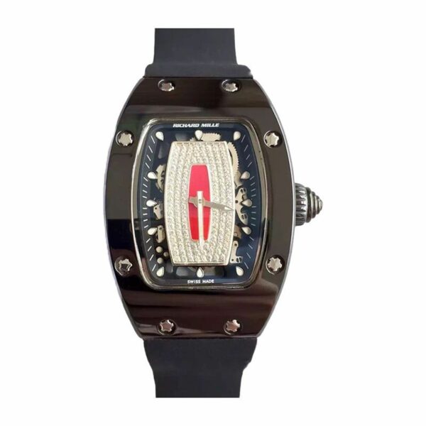 Richard Mille RM 07-01 Black Ceramic Jasper Watch