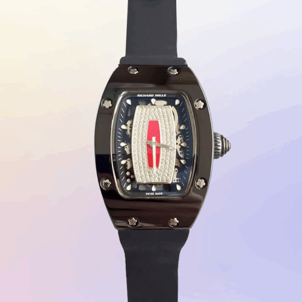 Richard Mille RM 07-01 Black Ceramic Jasper Watch - Image 2