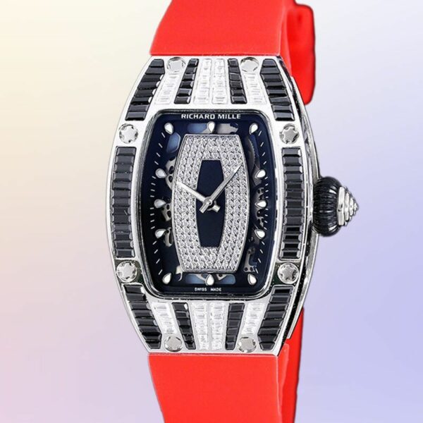 Richard Mille RM 07-01 Ladies Automatic Watch Black With Diamonds Dial - Image 3