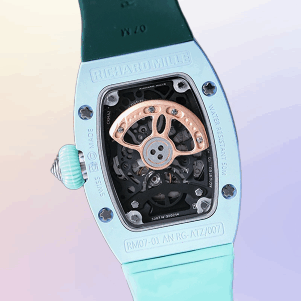 Richard Mille RM 07-01 Pastel Blue Watch - Image 3
