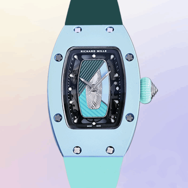Richard Mille RM 07-01 Pastel Blue Watch - Image 2
