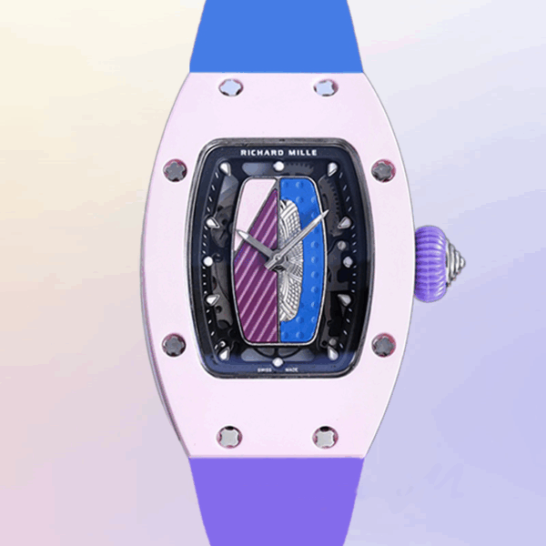 Richard Mille RM 07-01 Pastel Pink Watch - Image 3