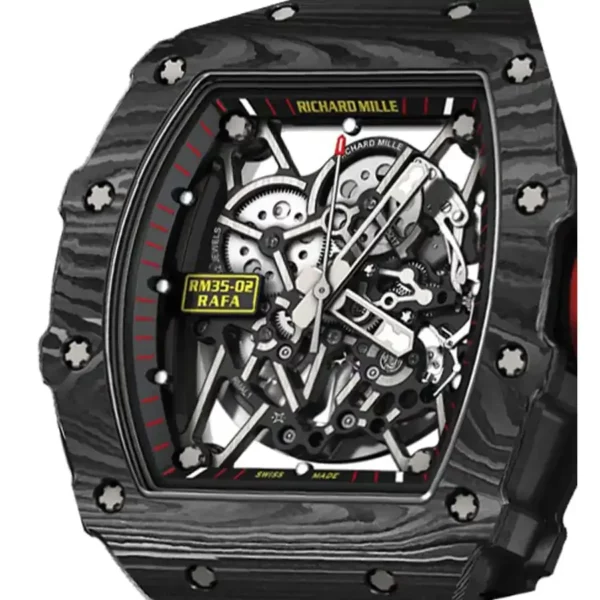 Richard Mille RM 35-01 Rafael Nadal NTPT Carbon Watch - Image 3