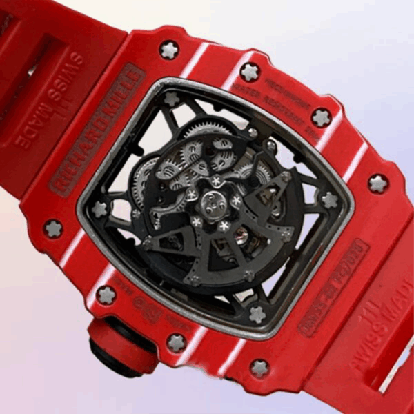 Richard Mille RM 35-02 Red Rafael Nadal Watch - Image 3