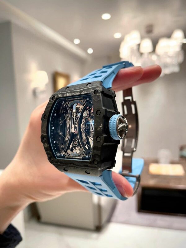 Richard Mille RM 53-01 Manual Winding Tourbillon Pablo Mac Donough Watch - Image 5