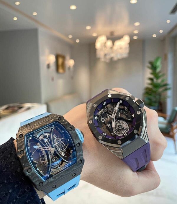 Richard Mille RM 53-01 Manual Winding Tourbillon Pablo Mac Donough Watch - Image 3