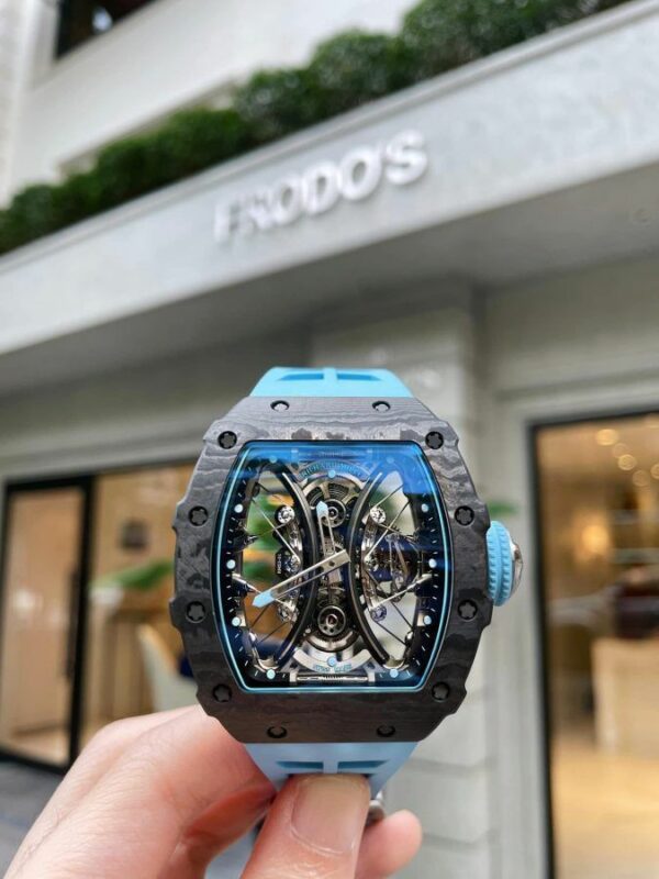 Richard Mille RM 53-01 Manual Winding Tourbillon Pablo Mac Donough Watch