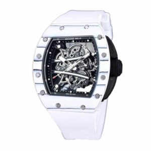 Richard Mille RM 61 - 01 Tourbillon White Band Watch