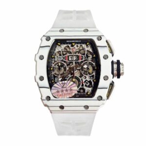 Richard Mille RM 62-01 Men 50 42mm RM 62-01-009 Automatic Transparent Dial White Watch