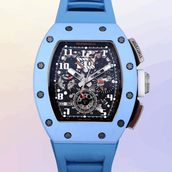 Richard Mille RM011 Baby Blue Watch - Image 2