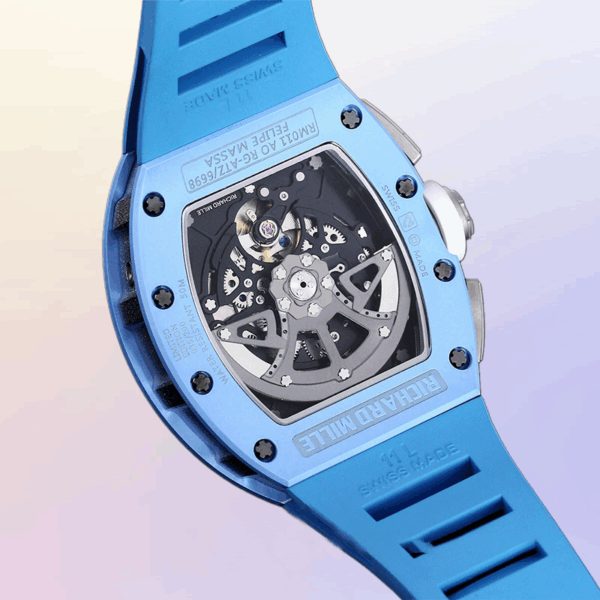 Richard Mille RM011 Baby Blue Watch - Image 3