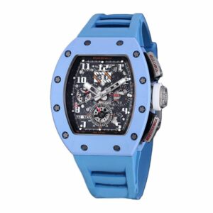 Richard Mille RM011 Baby Blue Watch