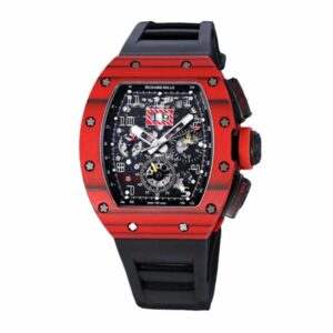 Richard Mille RM011 RM011-019 Around 45mm Men Transparent Dial Watch