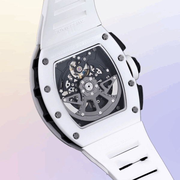 Richard Mille RM011 White Watch - Image 4