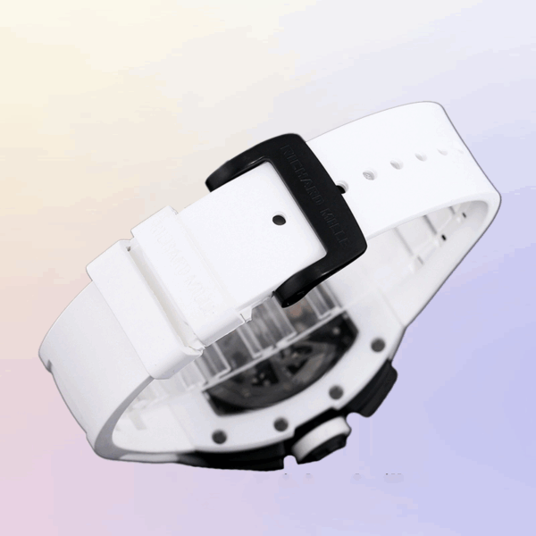 Richard Mille RM011 White Watch - Image 3