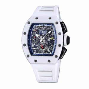 Richard Mille RM011 White Watch