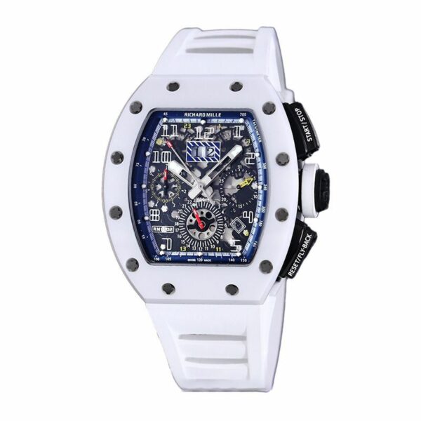 Richard Mille RM011 White Watch