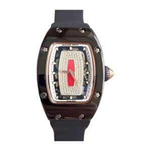 Richard Mille RM07-01 Around 31 45mm Ladies RM07-01-002 Automatic Red With Diamonds Dial Watch