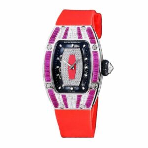 Richard Mille RM07-1 ?Diamond Krona? Red Strap Watch