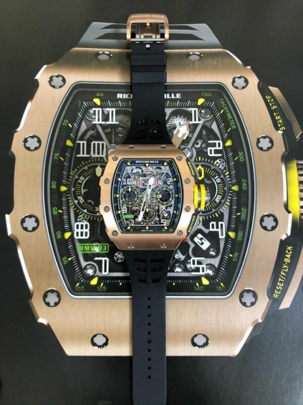 Richard Mille RM11-03 RG Watch - Image 8