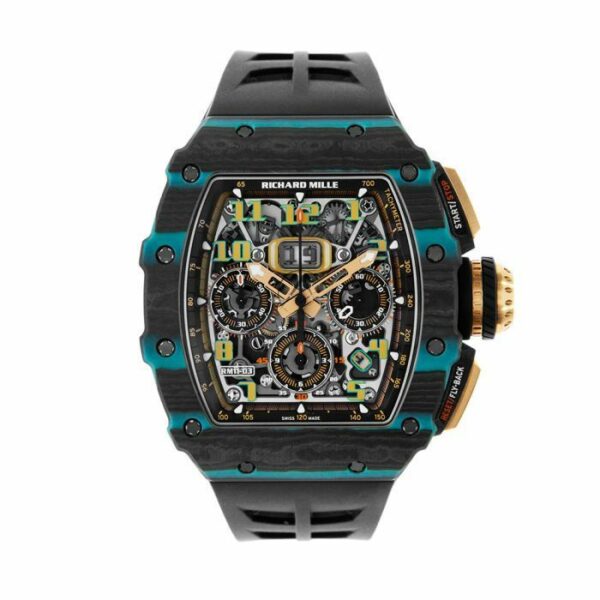 Richard Mille RM11-03 Ultimate Edition Flyback Chronograph in carbon Watch