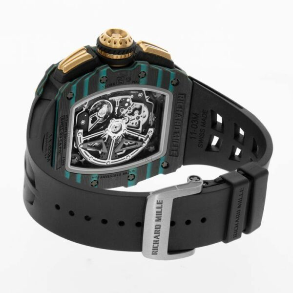 Richard Mille RM11-03 Ultimate Edition Flyback Chronograph in carbon Watch - Image 3
