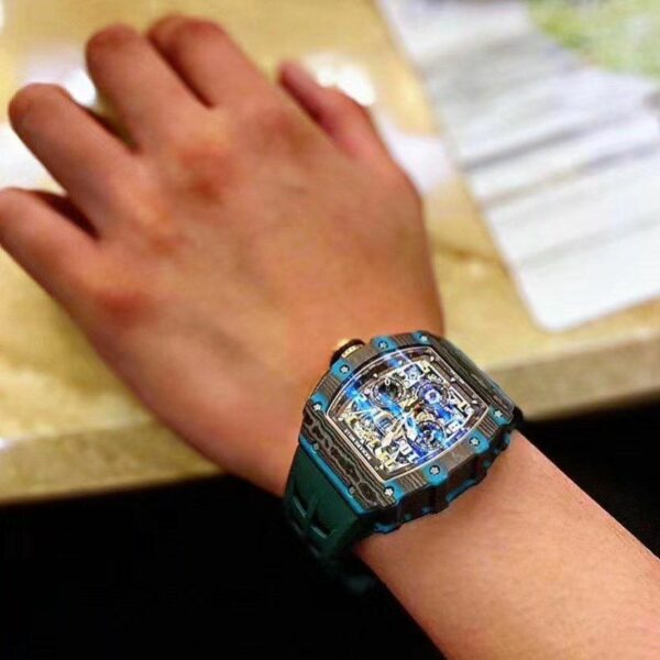 Richard Mille RM11-03 Ultimate Edition Flyback Chronograph in carbon Watch - Image 2