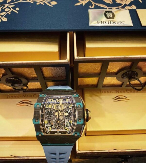 Richard Mille RM11-03 Ultimate Edition Flyback Chronograph in carbon Watch - Image 5