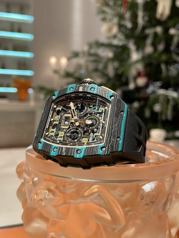 Richard Mille RM11-03 Ultimate Edition Flyback Chronograph in carbon Watch - Image 4