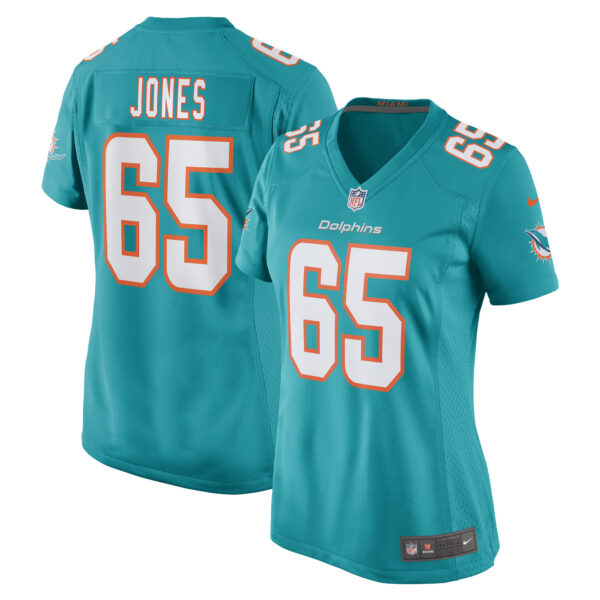 Robert Jones Miami Dolphins Nike Women's Game Jersey - Aqua